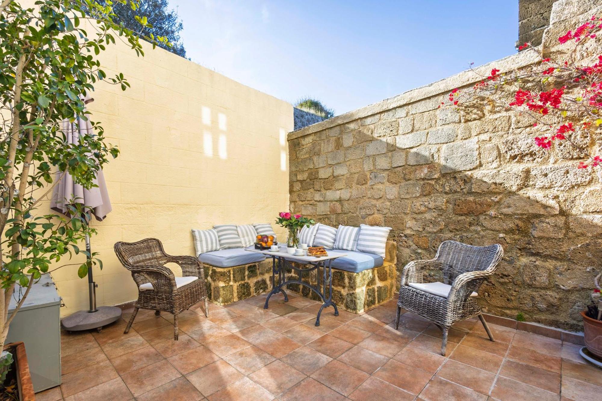Maison Roxanne & Maisonette In Medieval City By Rhodes4Vacation Rhodes City エクステリア 写真