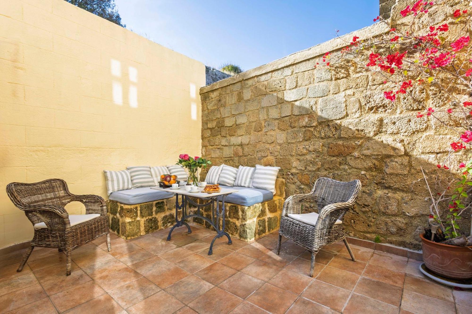 Maison Roxanne & Maisonette In Medieval City By Rhodes4Vacation Rhodes City エクステリア 写真