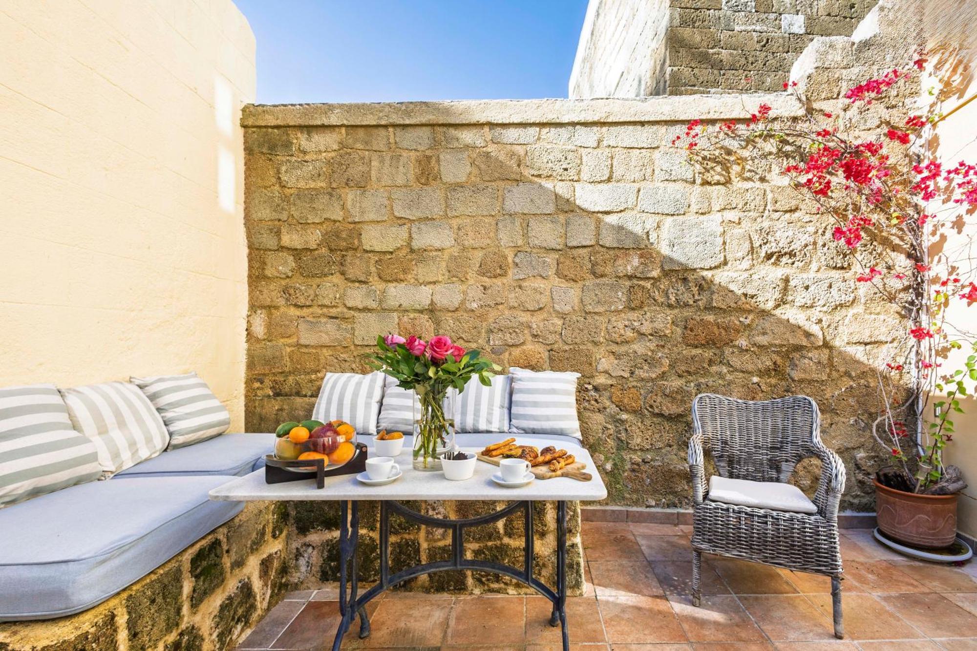Maison Roxanne & Maisonette In Medieval City By Rhodes4Vacation Rhodes City エクステリア 写真